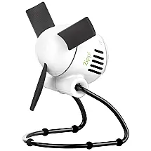Ventilador Dobrável Zippi Silencioso, 110V 21W, VORNADO FA1 0007 43, Branco