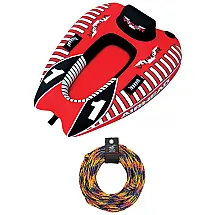 Boia Rebocável Aquática AIRHEAD AHVI F1 para 1 Pessoa, Vermelha