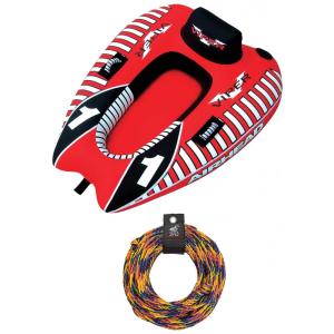 Boia Rebocável Aquática AIRHEAD AHVI F1 para 1 Pessoa, Vermelha