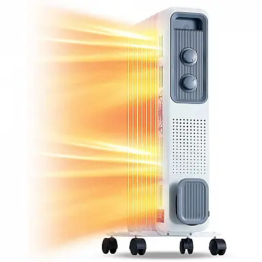 MELLCOM Aquecedor Elétrico a Óleo,