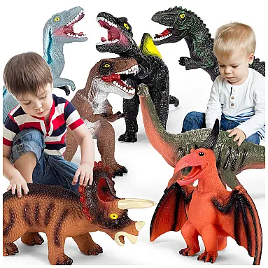 Brinquedo de Dinossauro Gigante de