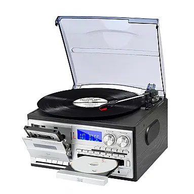 Toca-discos 9 em 1 com