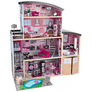 Casa de Bonecas com 30