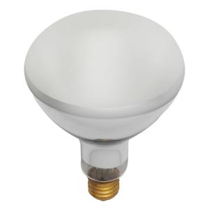 Lâmpada LED 500W 5500 Lumens Branca com Base BR40, 1 Unidade, SATCO S7007, Branco