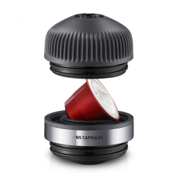 Adaptador de Cápsulas para Mini Máquinas de Café Portátil Compatível com Cápsulas Nespresso, WACACO NANOPRESSO NS ADAPTER FBA, Preto