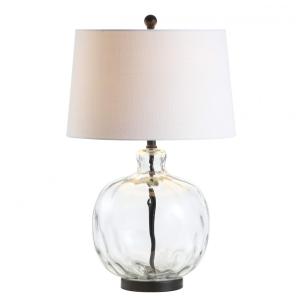 Abajur Luminária de Mesa, Estilo Country Rústico com 67 cm de Altura para Quarto, Sala de Estar e Escritório, 110V 100W, JONATHAN Y