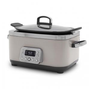 Panela Elétrica GreenPan Elite 14 em 1 de 5,68 litros Programável, Tampa Lavável na Lava-Louças e Panela Removível, MultiCooker Antiaderente