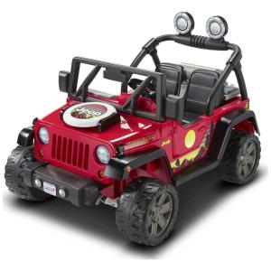 Carro, Carrinho Elétrico Infantil Off Road a Bateria 12V 2 Assentos com Churrasqueira, POWER WHEELS GNH86, Vermelho