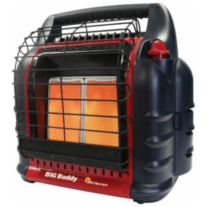 Aquecedor a Gás 18000 BTU com Desligamento Automático, até 37 m2, MR. HEATER F274800, Vermelho