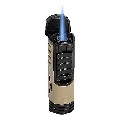 Isqueiro Tocha Xikar Tactical Tan