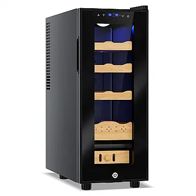 Humidor Elétrico Velivi Preto 35L