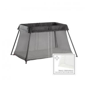 Cercadinho para Bebê com Lençol, BabyBjörn 640001US, Preto