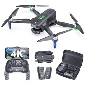 Drone com Câmera 4K, Transmissão 5G com Estojo de Transporte, ATTOP, Preto
