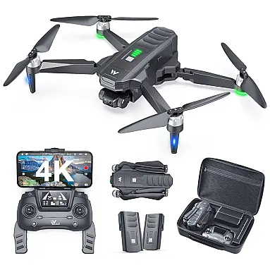 Drone com Câmera 4K, Transmissão