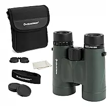 Binóculos Profissional 8x42 à Prova dAgua, Alcance, Lente CAT, CELESTRON 71332, Preto