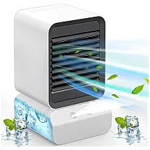 Climatizador de Ar Portátil de Mesa, Capacidade 600mL, 3 Velocidades, LIWIN FC05, Branco