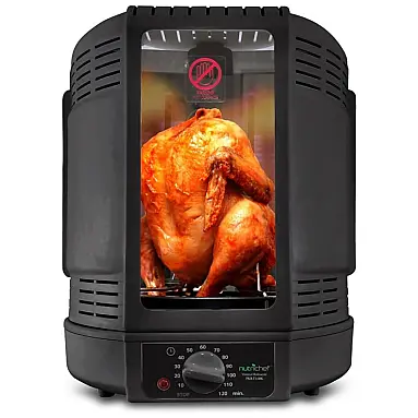 Churrasqueira Grill Rotisserie com Temperatura