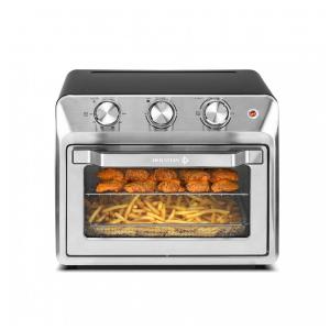 Fritadeira elétrica forno de bancada 20L Holstein Housewares inox 6 fatias 1500W 110V