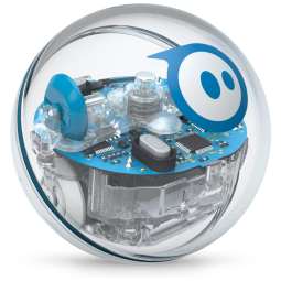 SPRK Bola Robô Programável com Aplicativo, Recarregável USB Educacional a partir de 8 anos, SPHERO K001RW1, Azul