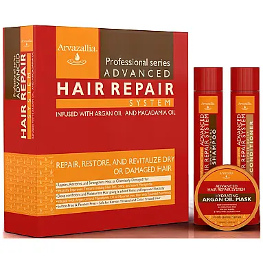 Shampoo e Condicionador e Máscara