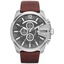 Relógio Masculino Analógico Quartzo, Couro, DIESEL DZ4290, Marrom