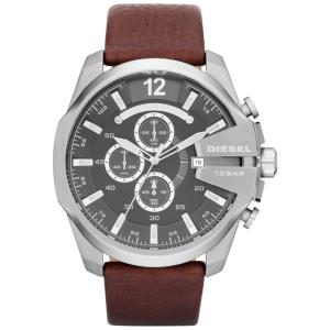 Relógio Masculino Analógico Quartzo, Couro, DIESEL DZ4290, Marrom