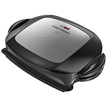 Grill, 110v, GEORGE FOREMAN GRP472P, Cinza