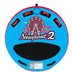 Boia Rebocável Aquática para 3 Pessoas, SWONDER, Azul