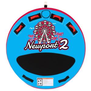 Boia Rebocável Aquática para 3 Pessoas, SWONDER, Azul