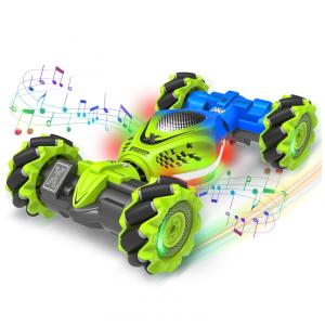 Carrinho de Controle Remoto para Adultos Off Road Até 15 km por hora, Recarregável, FOSGOIT, Verde