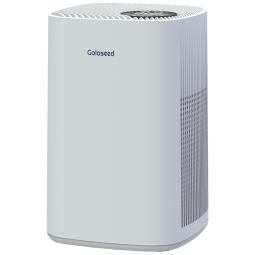 Purificador de Ar, com Filtro HEPA H13, Área 42 m2, GALASEED G1, Branco