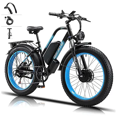 Bicicleta Elétrica QIKAITU Q7 2000W