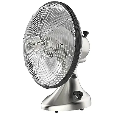 Ventilador Silver Swan Vintage Oscilante,