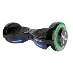Hover-1 Dash Scooter Auto Equilibrante, Velocidade Máxima 5 mph, Motores Duplos 75W, Pneus 6,3”, Alcance 3 Milhas, Luzes LED