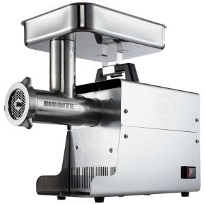 Moedor de Carne Elétrico, Aço Inoxidável, 550W, 110v, LEM W780A, Prateado