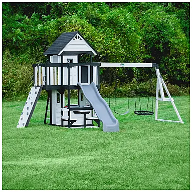 Playground Infantil de Madeira com