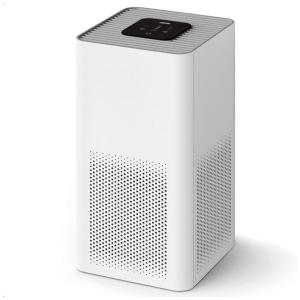 Purificador de Ar com Filtro HEPA H13 3 em 1, Área 19 m2, TOPPIN TPAP001, Branco