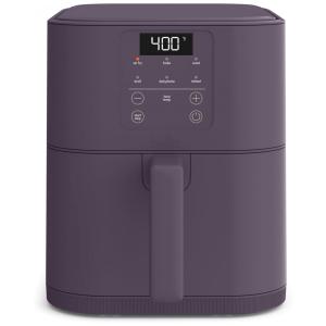 BELLA Air Fryer Slim 6 QT com Revestimento Cerâmico EverGood, 6 Modos, Capacidade 5 lb, Termostato Ajustável e Desligamento Automático