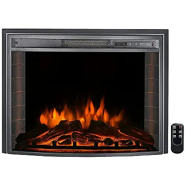 Lareira Elétrica de Embutir A52x66L