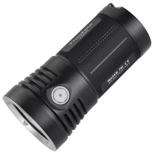 ThruNite TN50 OLIGHT X9R Lanterna 3000LM, 8 Modos de Luz, à Prova DÁgua IPX8, Preta