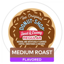 Keuring Kcup TODS Regular TorraMédia DoceCremoso 60u1u2espresso Kosher, THE DONUT SHOP 5000053135, Marrom