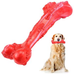 Osso Mordedor e Limpador de Dentes para Cães Pequeno Porte Bobosogo