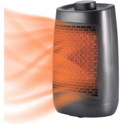 Aquecedores elétricos portátil de 1200W com oscilação
