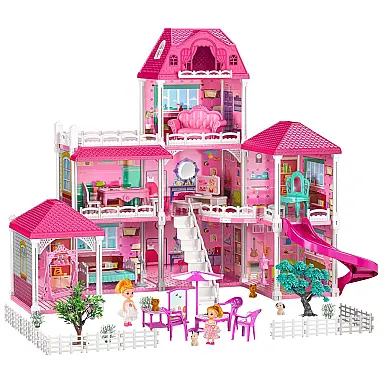 Casa de Bonecas com 7