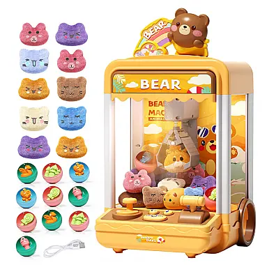 Máquina de Garra AIQI Bear