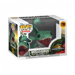 Funko Pop! Mosasaurus Jurassic World Rebirth Multicolorido figura em vinil colecionável 7,4 cm