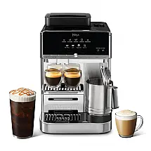 Cafeteira Espresso Automática Ninja Auto Barista AE1001 Moinho Embutido 10 Bebidas Toque