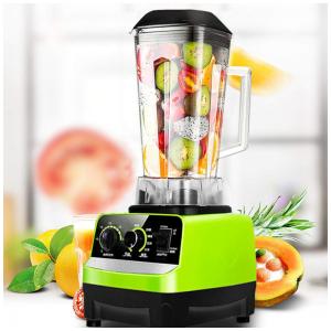 Liquidificador Profissional 2 L com Velocidade Ajustável, 110V 1300W, Weglae, Verde