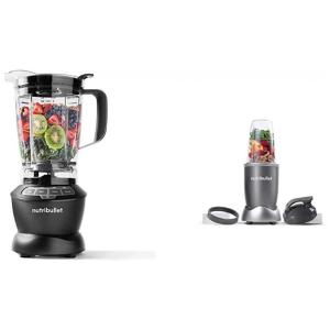 ZNBF30400Z Liquidificador de Bancada Profissional 1.9L 3 Velocidades, 1200W, 110v, NUTRIBULLET, Preto