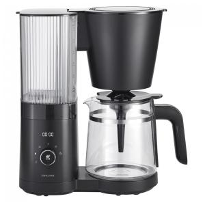 Cafeteira Elétrica Programável 1.5L com Desligamento Automático, 110v, ZWILLING 53103 501, Preto